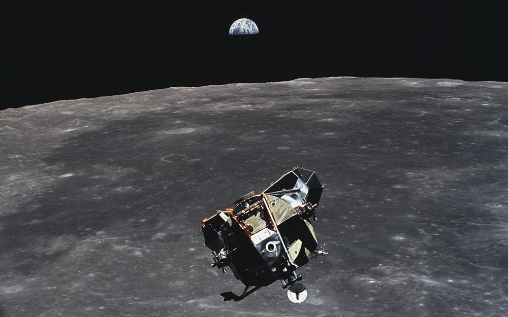 Cameras That Went to the Moon