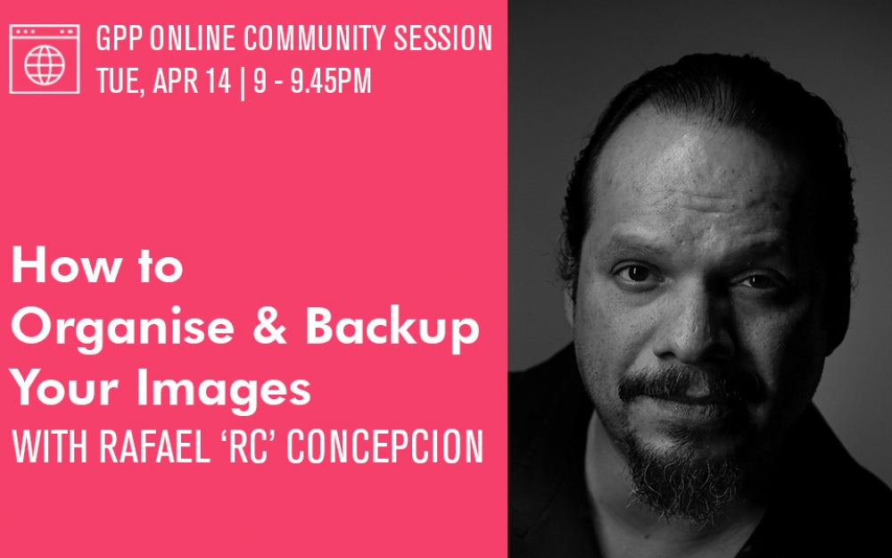 How to Organise & Backup Your Images with RC