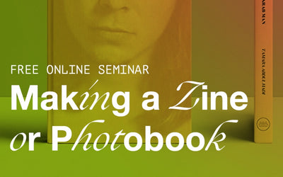 THE FUNDAMENTALS | Making a Zine or Photo Book | Roi Saade seminar | Goethe Institut X GPP