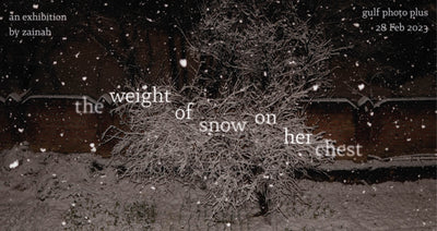 The Weight of Snow on Her Chest