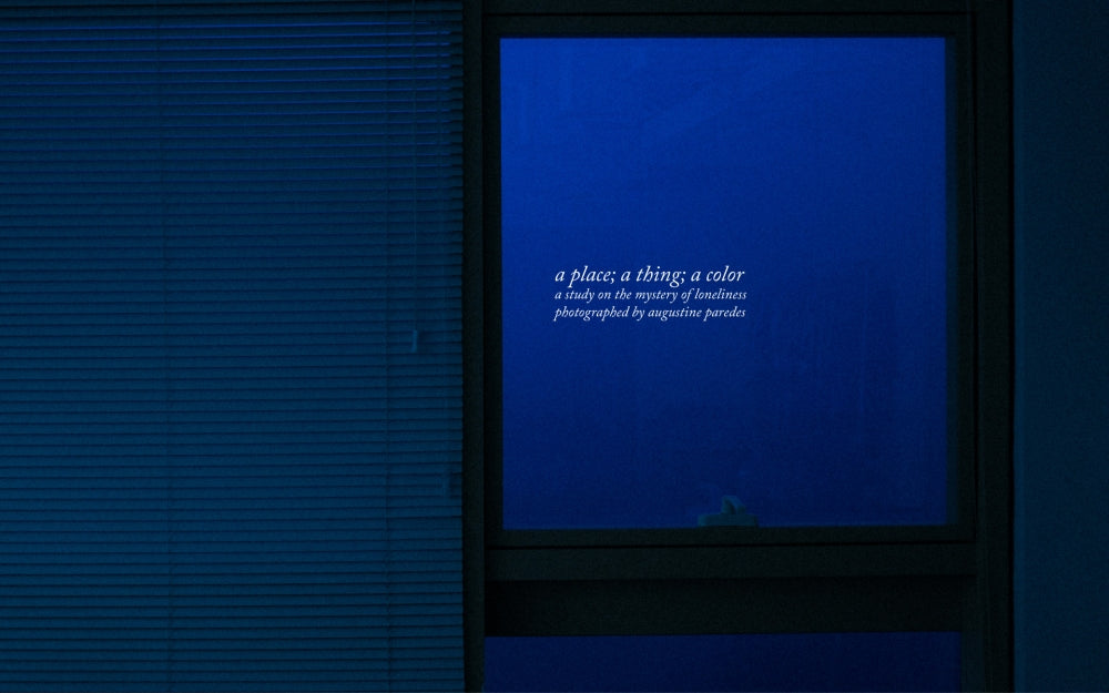A Place; A Thing; A Color