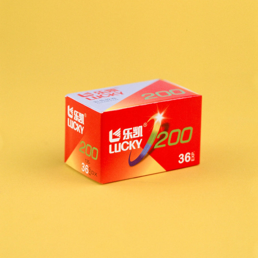Lucky Color Film C200 | Color Negative Film