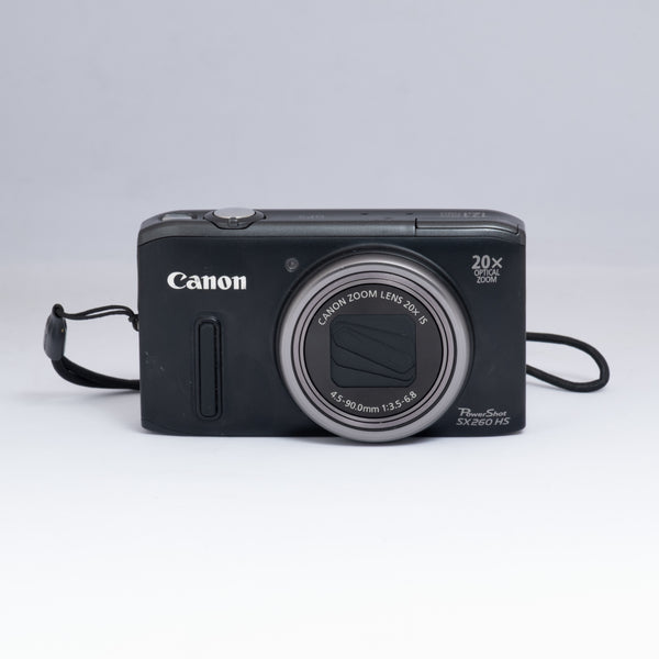 Canon PowerShot SX260 HS — front