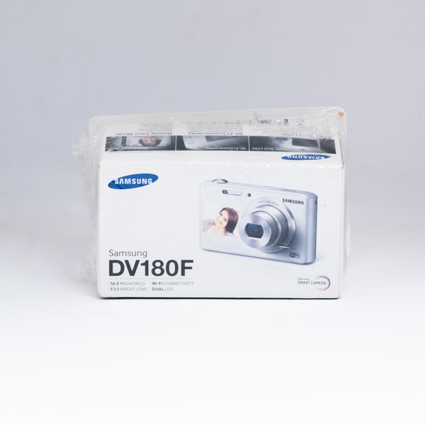 Samsung DV180F sealed retail box box_front
