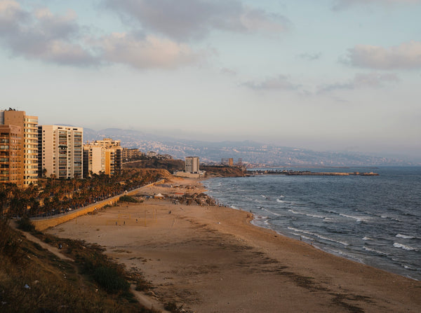 Ramlet el Bayda public beach