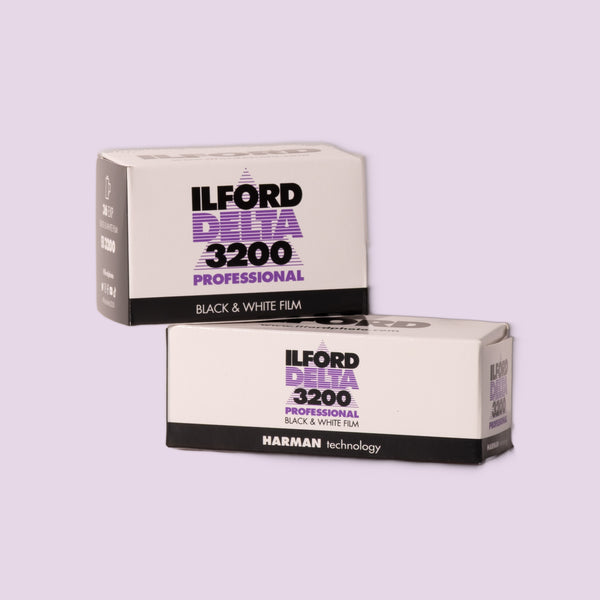 Ilford Delta 3200 | B&W Negative Film