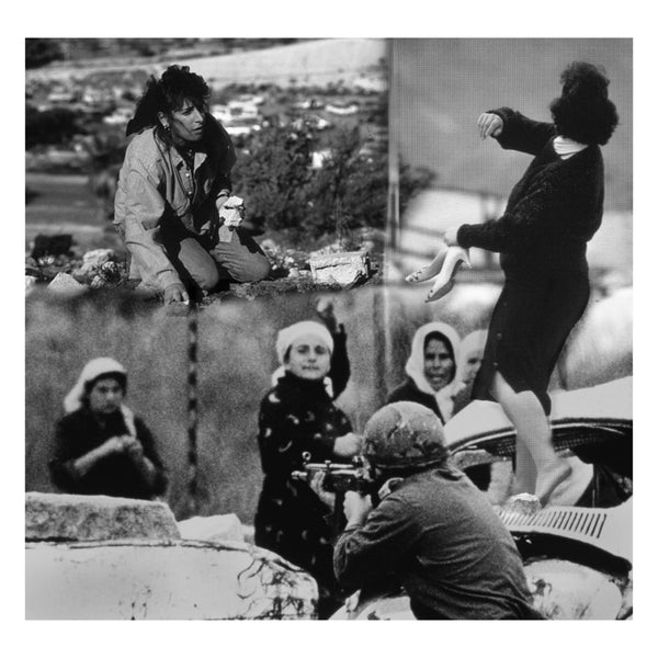 From the series: The Stone Throwers' Intifada I