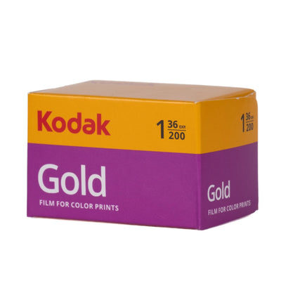 Kodak Gold 200 | Color Negative Film