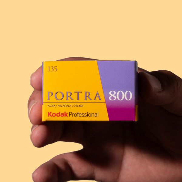 Kodak Portra 800 | Color Negative Film