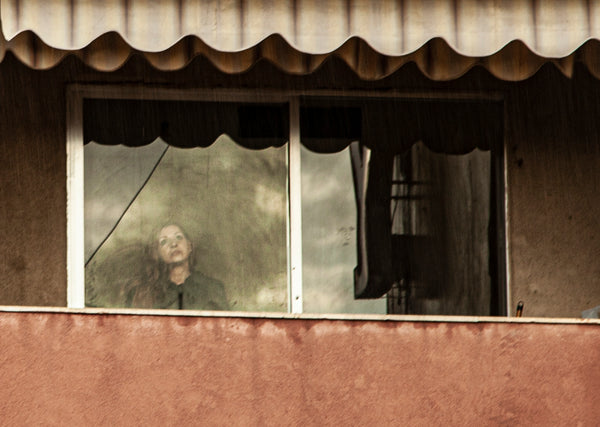 Through my window pane