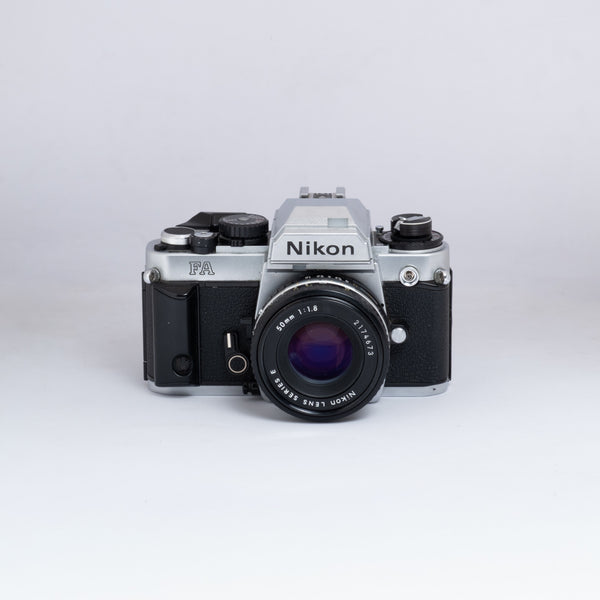 Nikon FA — front