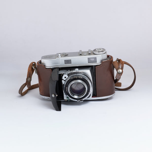 Kodak Retina IIc — front extended