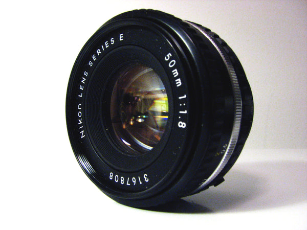 Nikon Series E 50mm f/1.8. Photo via Wikimedia Commons, CC BY 2.0 (placeholder until GPP shoot)