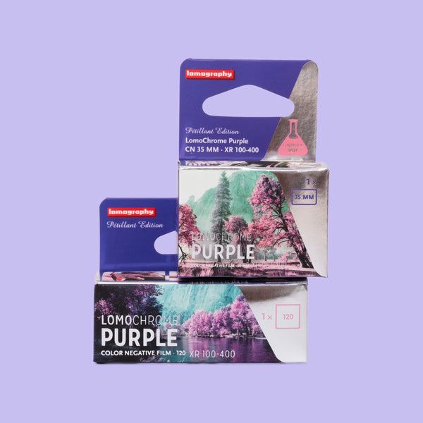 LomoChrome Purple | Color Negative Film