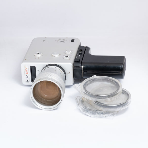 Braun Nizo S 800 — front extended
