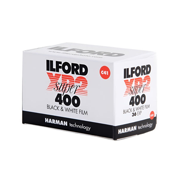 Ilford XP2 Super 400 | B&W Negative Film