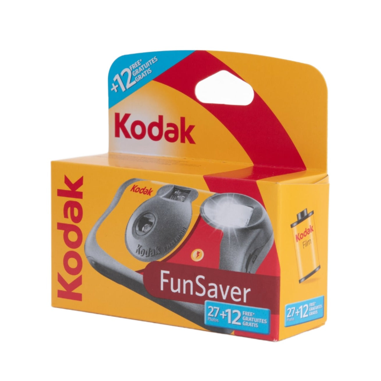 2 X Kodak FunSaver Flash 27 Exp.(IS0 800) One Time Use Disposable Camera 