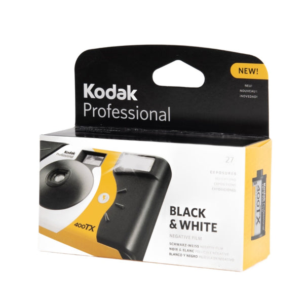 Kodak Tri-X 400 Single-Use Flash Camera (27 Exposures)