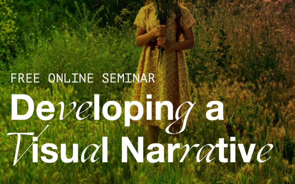 THE FUNDAMENTALS | Developing a Visual Narrative | Tanya Habjouqa seminar | Goethe Institut X GPP
