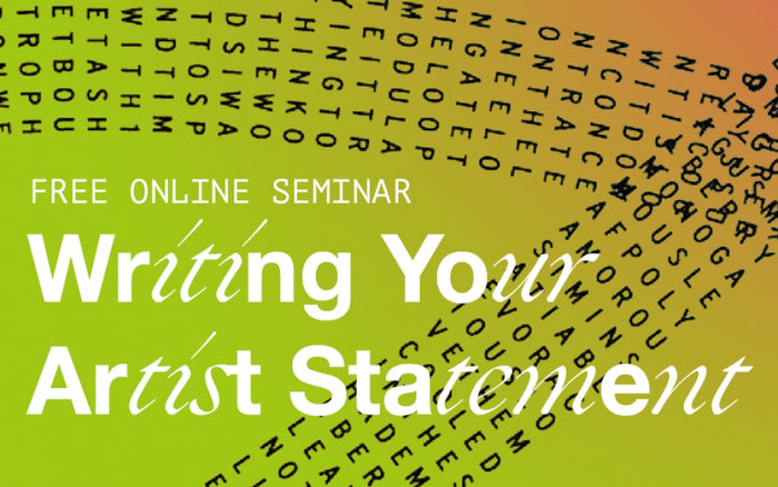 THE FUNDAMENTALS | Writing Your Artist Statement | Mays Albaik seminar | Goethe Institut X GPP