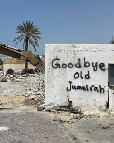 Get to know the 'Goodbye Old Jumeirah' project.