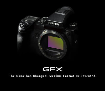 Fuji GFX 50s Launch