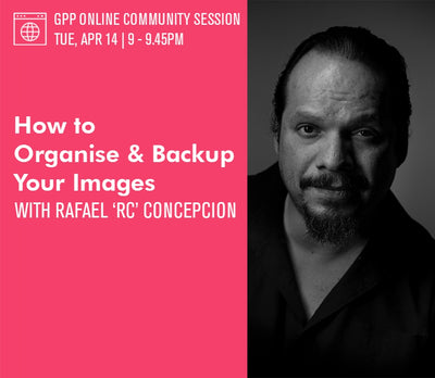 How to Organise & Backup Your Images with RC