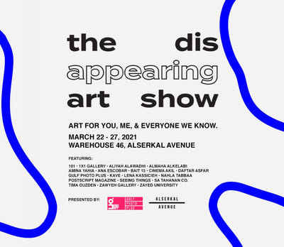 THE DISAPPEARING ART SHOW | Art for me, you, and everyone we know.