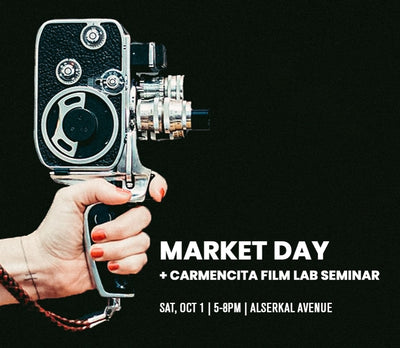 GPP Market Day + Carmencita Film Lab seminar