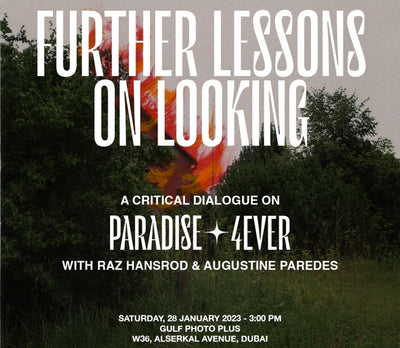 Further Lessons on Looking | PARADISE4EVER