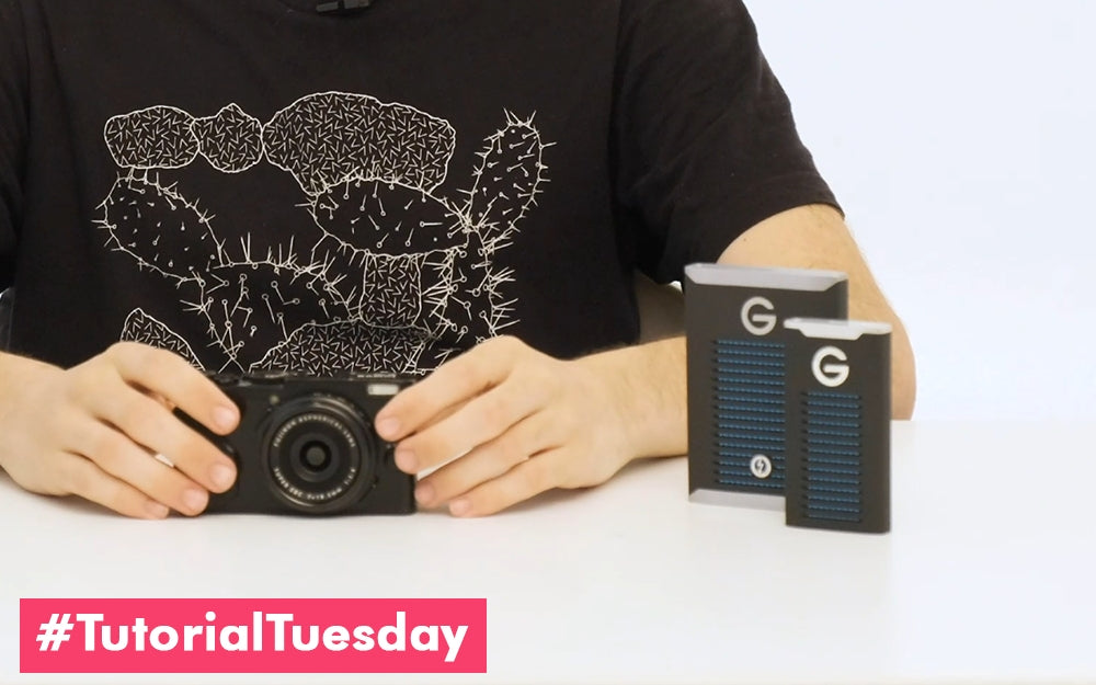 #TutorialTuesday | Where do you put your photographs?!