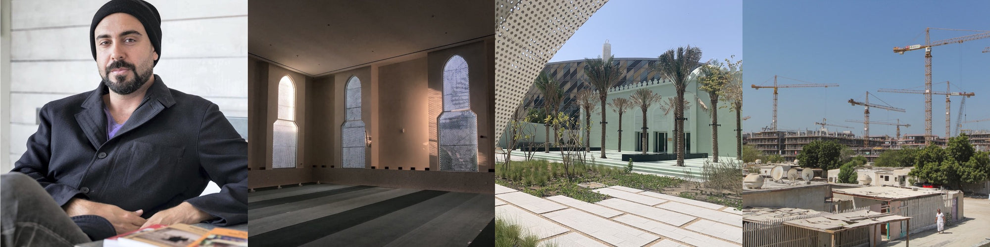 'Spaces That Remain' Talk with Jalal Abuthina and Rashed Almulla