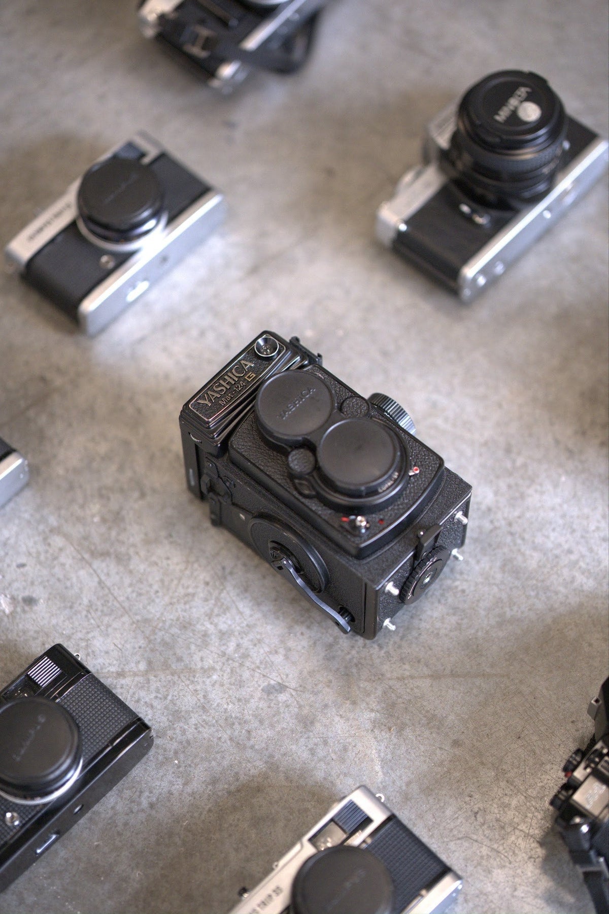 Medium Format Cameras