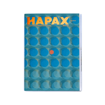 Hapax Magazine - Issue 6