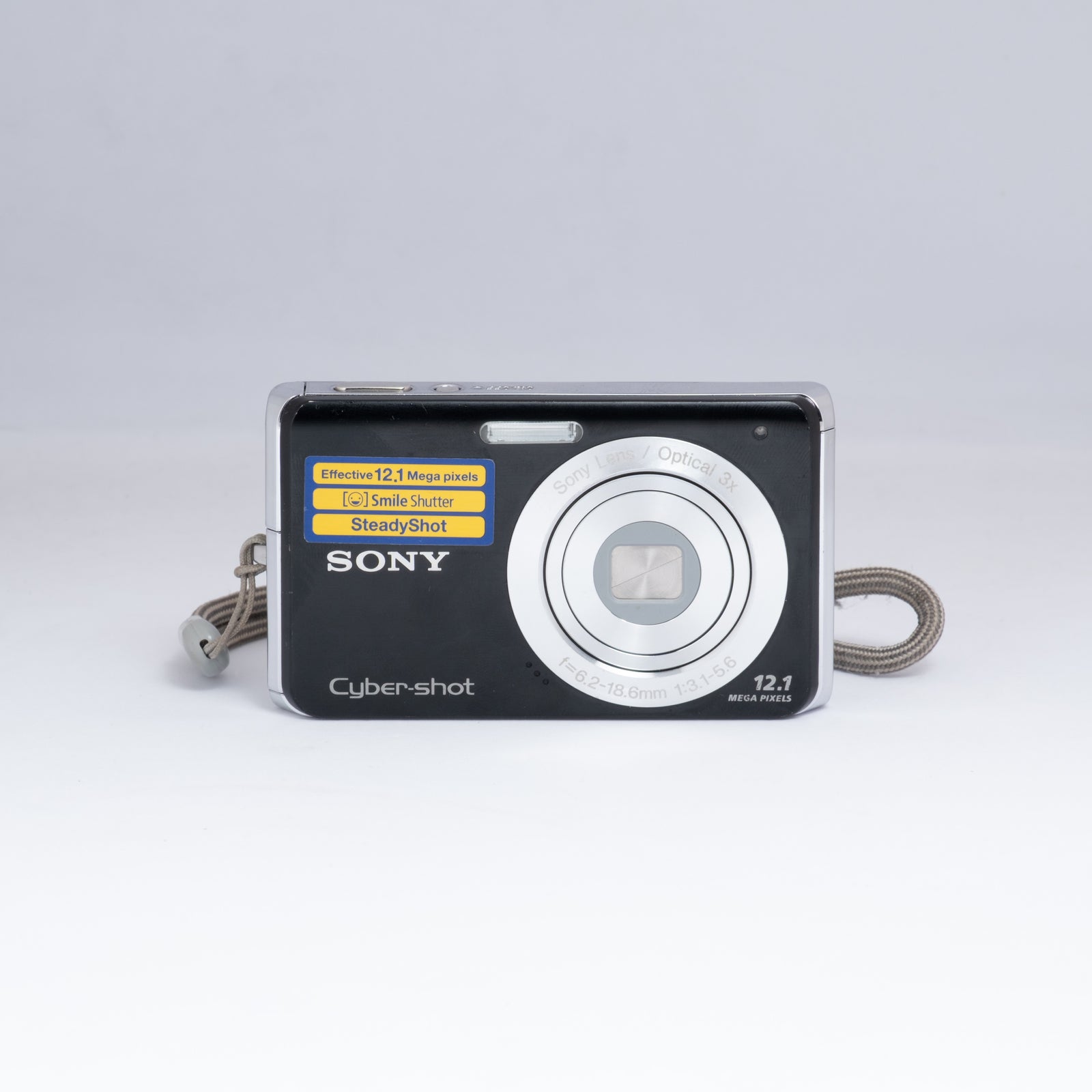 sony-cyber-shot-w190-digital-camera front