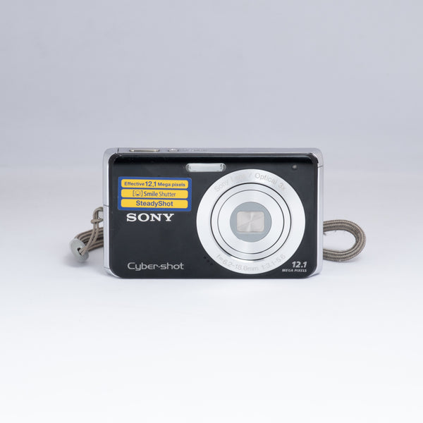 sony-cyber-shot-w190-digital-camera front