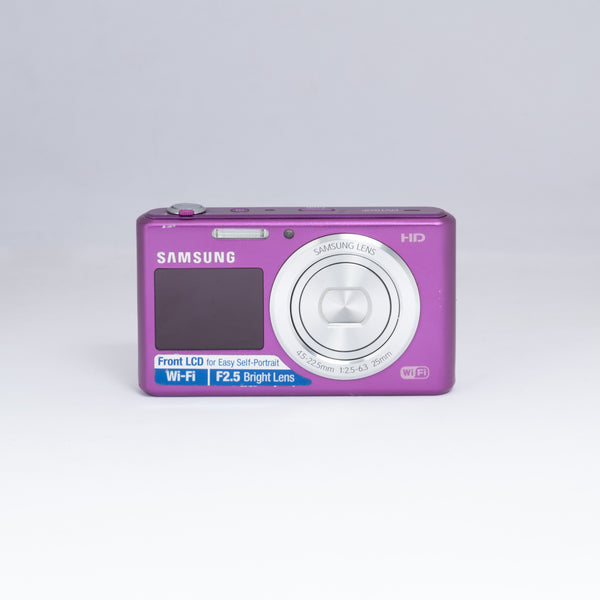Samsung DV150F Purple — front