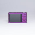 Samsung DV150F Purple — back