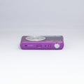 Samsung DV150F Purple — top
