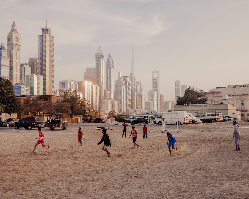 Football in Satwa