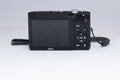 Nikon Coolpix S2600 blue digital camera — back view with LCD (unit 1)