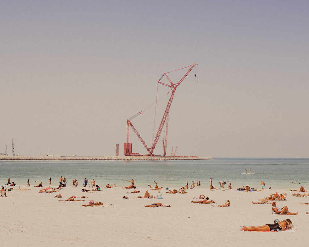 Dubai Eye Under Construction