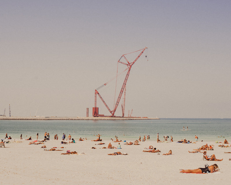 Dubai Eye Under Construction