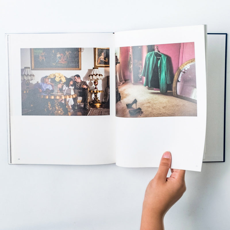 Blank Pages of an Iranian Photo Album