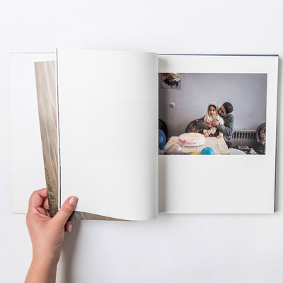 Blank Pages of an Iranian Photo Album