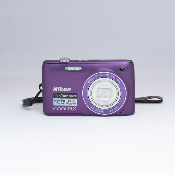 nikon-coolpix-s4150-digital-camera front