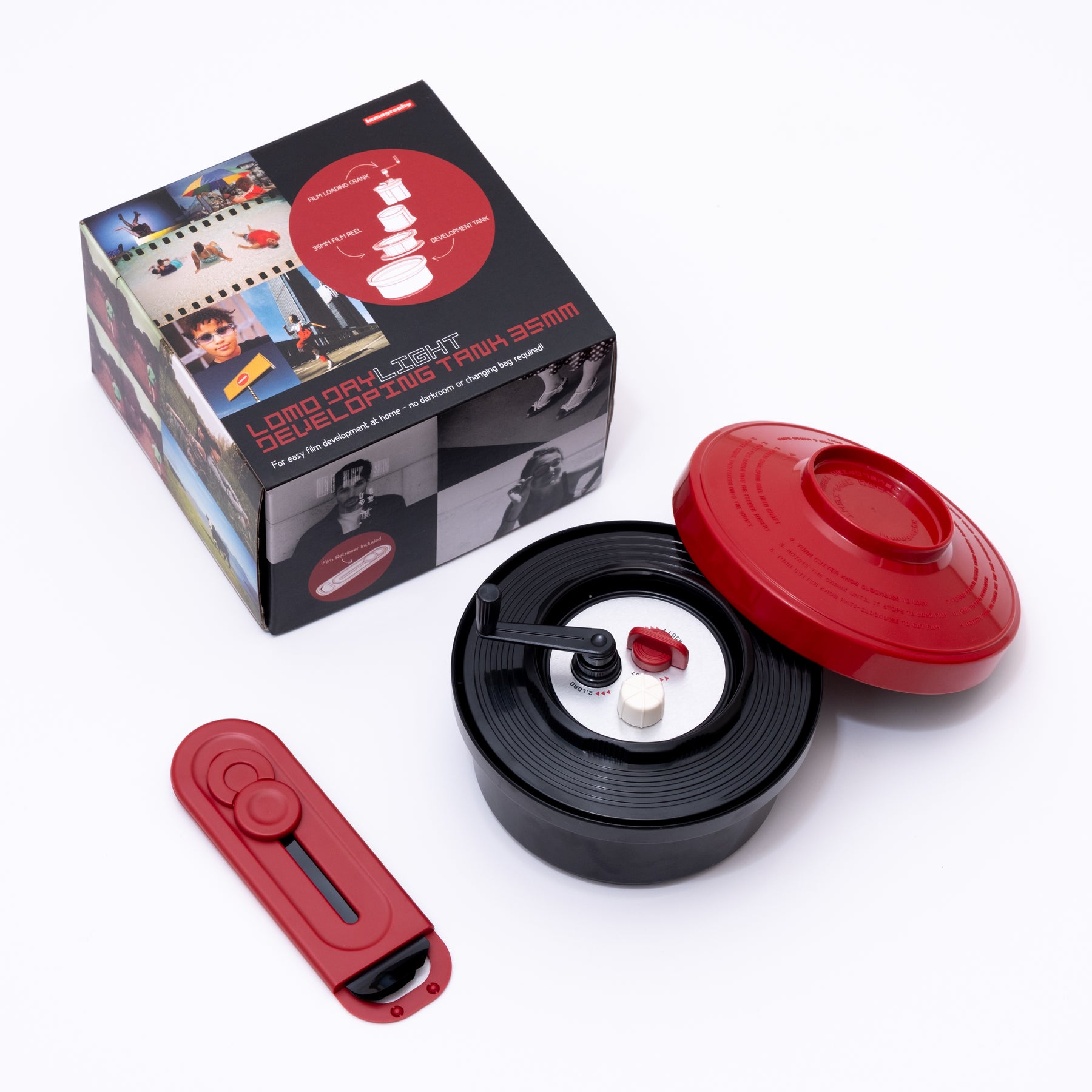 Lomo Daylight Developing Tank for 35mm Film – Gulf Photo Plus