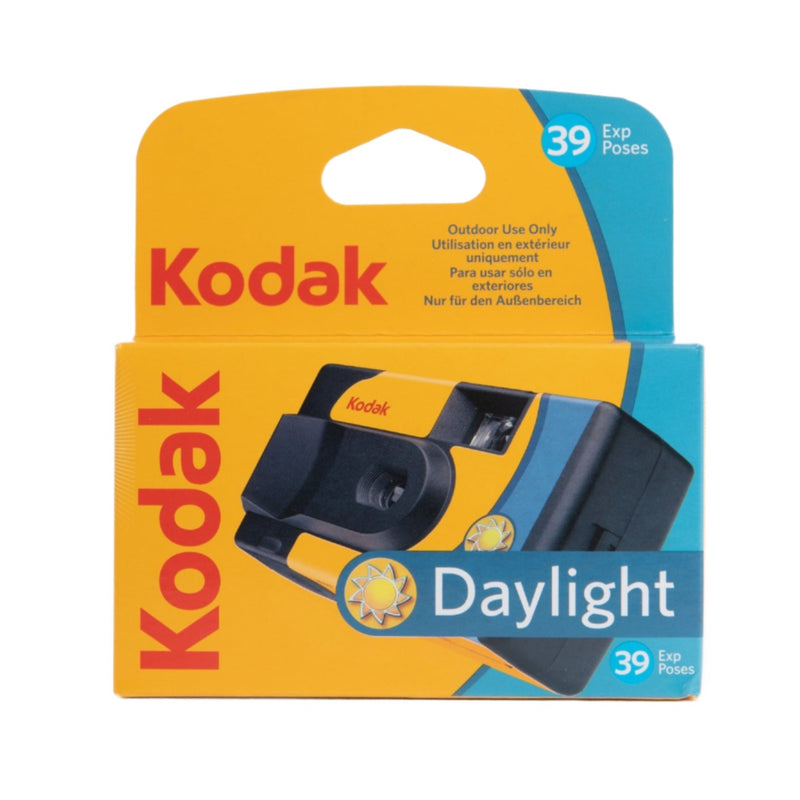 Kodak Daylight Disposable Camera (39 Exposures)