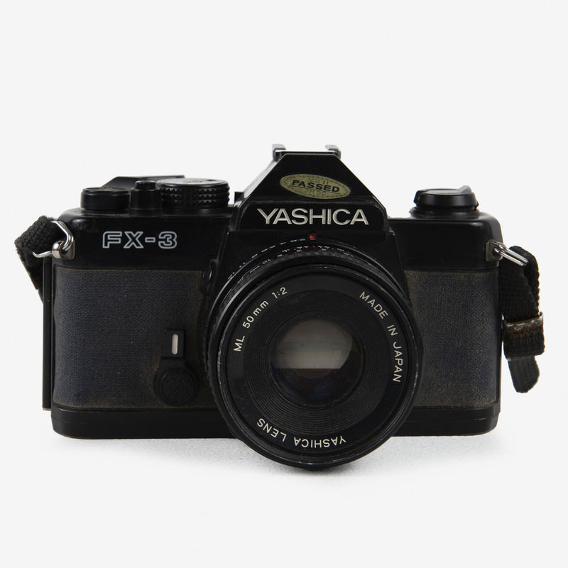 Yashica FX-3 — view 2