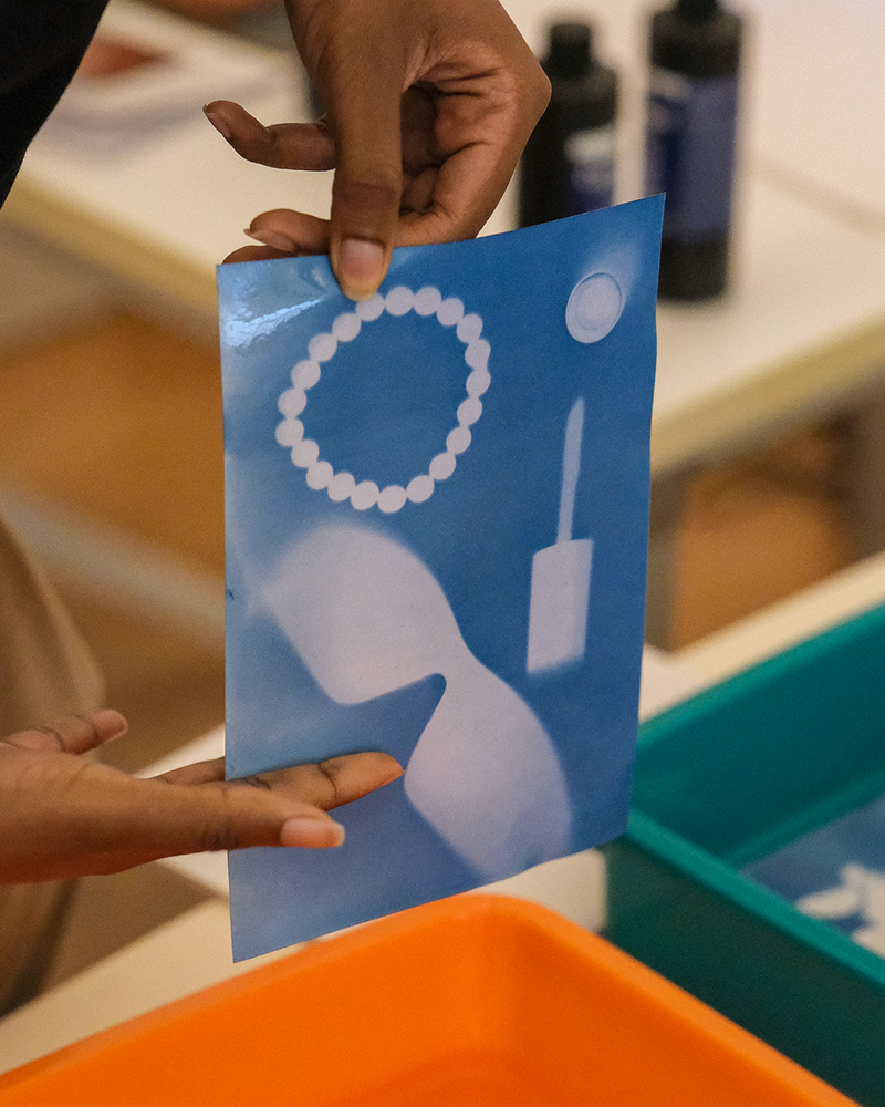 Cyanotype Workshop